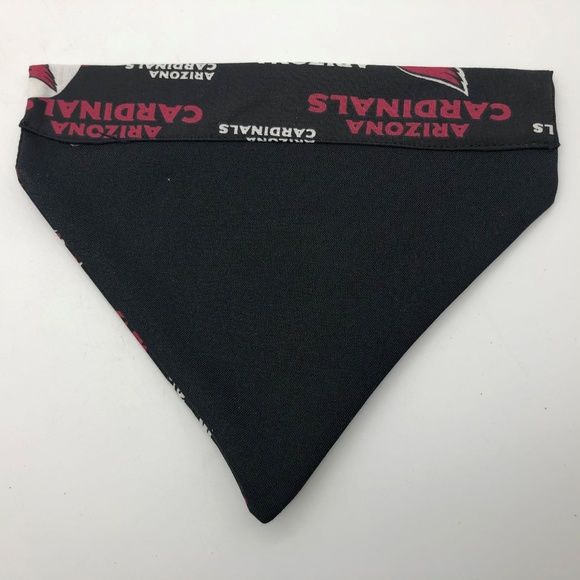 Arizona Cardinals NFL Dog Collar Cover Bandanna - Picture 5 of 7